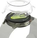 Ringke Slim Hoesje + Tempered Glass - Samsung Galaxy Watch 7 40MM - Matte Clear