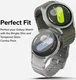 Ringke Slim Hoesje + Tempered Glass - Samsung Galaxy Watch 7 40MM - Matte Clear afbeelding 4