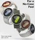 Ringke Slim Hoesje + Tempered Glass - Samsung Galaxy Watch 7 40MM - Matte Clear afbeelding 6