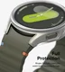 Ringke Slim Hoesje + Tempered Glass - Samsung Galaxy Watch 7 40MM - Matte Clear afbeelding 7