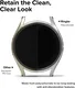 Ringke Slim Hoesje + Tempered Glass - Samsung Galaxy Watch 7 40MM - Matte Clear afbeelding 8