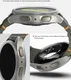 Ringke Slim Hoesje + Tempered Glass - Samsung Galaxy Watch 7 40MM - Matte Clear afbeelding 9