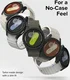 Ringke Slim Hoesje + Tempered Glass - Samsung Galaxy Watch 7 40MM - Matte Zwart afbeelding 7