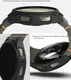 Ringke Slim Hoesje + Tempered Glass - Samsung Galaxy Watch 7 40MM - Matte Zwart afbeelding 9