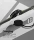 Ringke Slim Hoesje + Tempered Glass - Samsung Galaxy Watch 7 40MM - Matte Zwart afbeelding 10