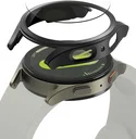 Ringke Slim Hoesje + Tempered Glass - Samsung Galaxy Watch 7 40MM - Zwart
