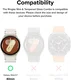 Ringke Slim Hoesje + Tempered Glass - Samsung Galaxy Watch 7 40MM - Zwart afbeelding 2