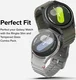 Ringke Slim Hoesje + Tempered Glass - Samsung Galaxy Watch 7 40MM - Zwart afbeelding 4