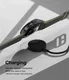 Ringke Slim Hoesje + Tempered Glass - Samsung Galaxy Watch 7 40MM - Zwart afbeelding 10