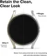 Ringke Slim Hoesje + Tempered Glass - Samsung Galaxy Watch 7 44MM - Transparant afbeelding 6