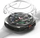 Ringke Slim Hoesje + Tempered Glass - Samsung Galaxy Watch Ultra - Transparant afbeelding 1