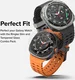 Ringke Slim Hoesje + Tempered Glass - Samsung Galaxy Watch Ultra - Transparant afbeelding 4