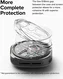 Ringke Slim Hoesje + Tempered Glass - Samsung Galaxy Watch Ultra - Transparant afbeelding 5