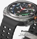 Ringke Slim Hoesje + Tempered Glass - Samsung Galaxy Watch Ultra - Transparant afbeelding 6