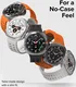 Ringke Slim Hoesje + Tempered Glass - Samsung Galaxy Watch Ultra - Transparant afbeelding 7