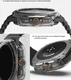 Ringke Slim Hoesje + Tempered Glass - Samsung Galaxy Watch Ultra - Transparant afbeelding 9