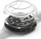 Ringke Slim Hoesje + Tempered Glass - Samsung Galaxy Watch Ultra - Matte Clear