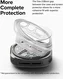 Ringke Slim Hoesje + Tempered Glass - Samsung Galaxy Watch Ultra - Matte Clear afbeelding 5