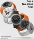 Ringke Slim Hoesje + Tempered Glass - Samsung Galaxy Watch Ultra - Matte Clear afbeelding 6