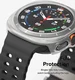 Ringke Slim Hoesje + Tempered Glass - Samsung Galaxy Watch Ultra - Matte Clear afbeelding 7
