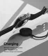 Ringke Slim Hoesje + Tempered Glass - Samsung Galaxy Watch Ultra - Matte Clear afbeelding 10