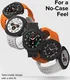 Ringke Slim Hoesje + Tempered Glass - Samsung Galaxy Watch Ultra - Matte Zwart afbeelding 6