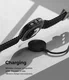 Ringke Slim Hoesje + Tempered Glass - Samsung Galaxy Watch Ultra - Zwart afbeelding 10