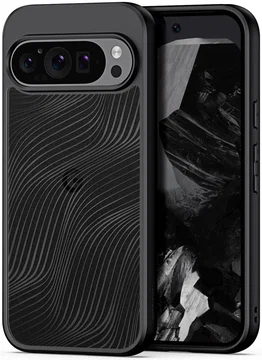 Dux Ducis Aimo Google Pixel 9 / 9 Pro Hoesje Back Cover Zwart