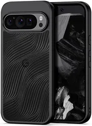 Dux Ducis Aimo Google Pixel 9 / 9 Pro Hoesje Back Cover Zwart afbeelding