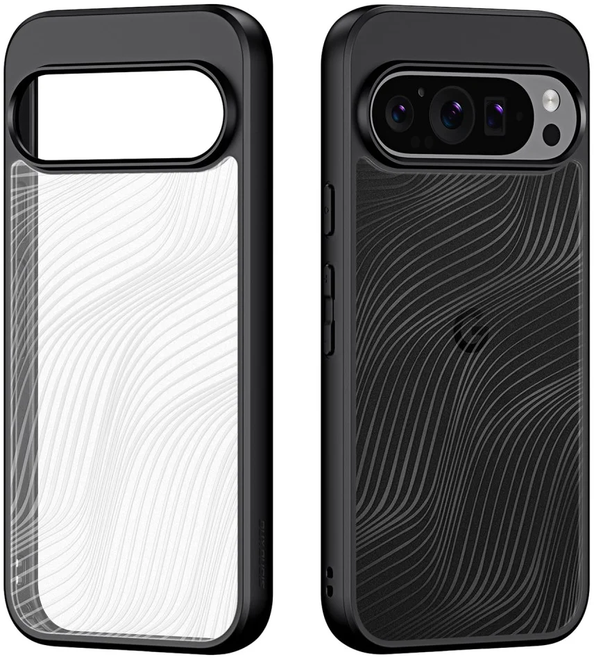 Dux Ducis Aimo Google Pixel 9 / 9 Pro Hoesje Back Cover Zwart afbeelding 2