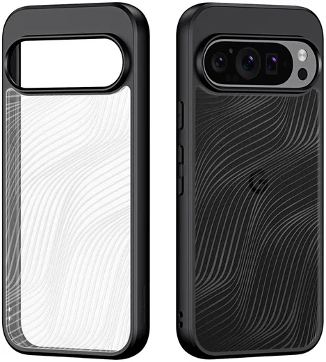 Dux Ducis Aimo Google Pixel 9 / 9 Pro Hoesje Back Cover Zwart afbeelding 2