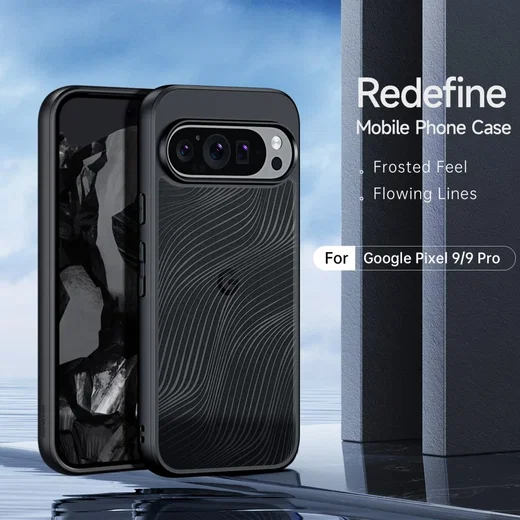 Dux Ducis Aimo Google Pixel 9 / 9 Pro Hoesje Back Cover Zwart afbeelding 3