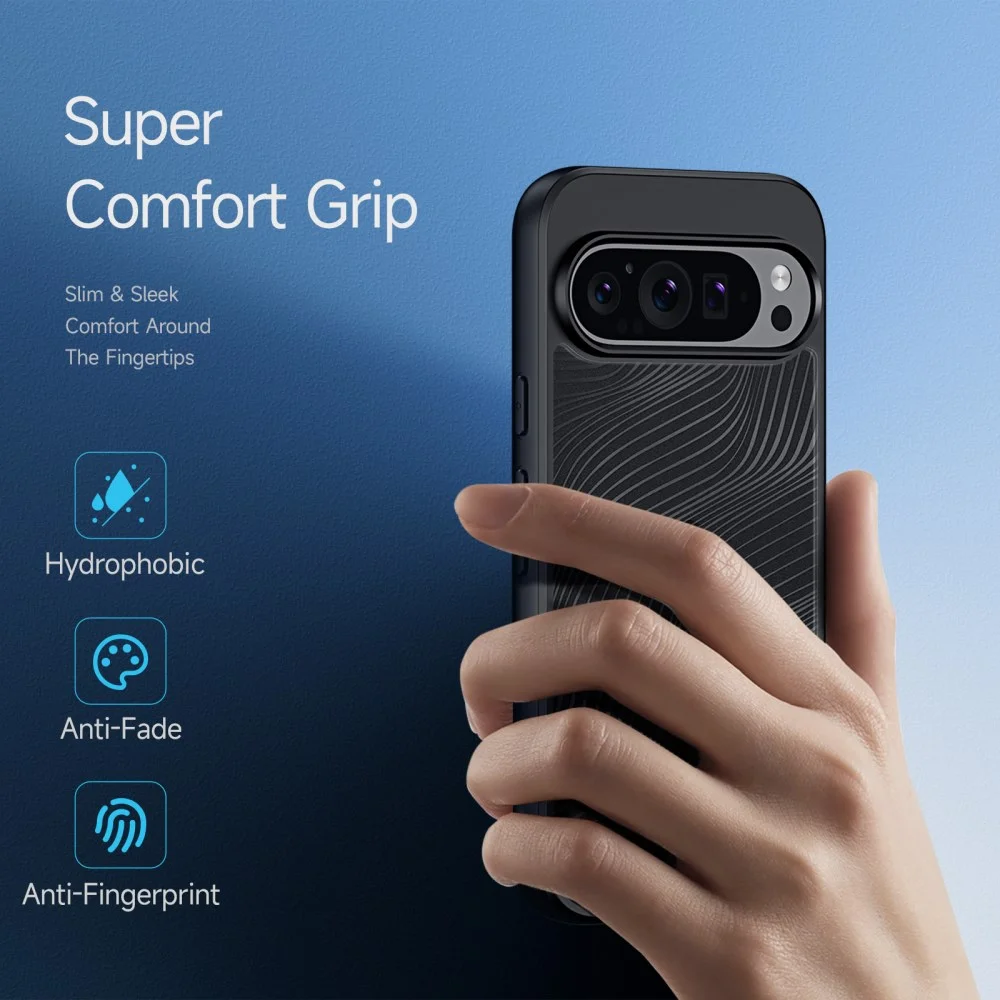 Dux Ducis Aimo Google Pixel 9 / 9 Pro Hoesje Back Cover Zwart afbeelding 4