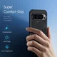 Dux Ducis Aimo Google Pixel 9 / 9 Pro Hoesje Back Cover Zwart afbeelding 4