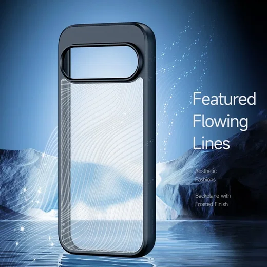 Dux Ducis Aimo Google Pixel 9 / 9 Pro Hoesje Back Cover Zwart afbeelding 5