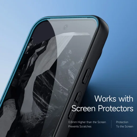 Dux Ducis Aimo Google Pixel 9 / 9 Pro Hoesje Back Cover Zwart afbeelding 8