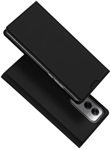 Dux Ducis Skin Pro Oppo Reno 12 Hoesje Portemonnee Zwart afbeelding 4