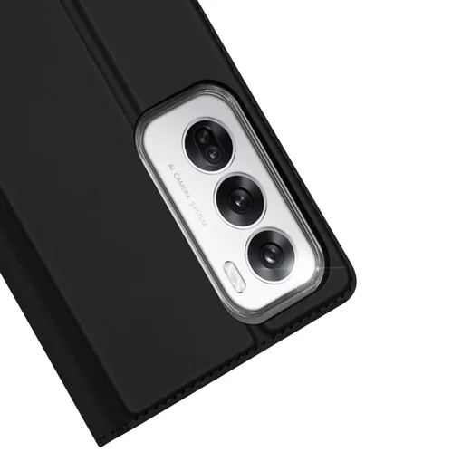 Dux Ducis Skin Pro Oppo Reno 12 Hoesje Portemonnee Zwart afbeelding 6