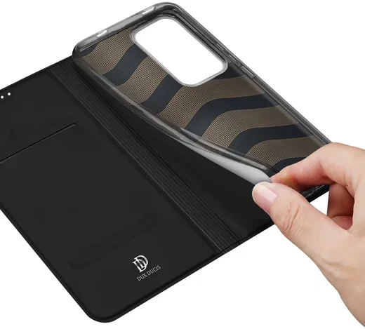 Dux Ducis Skin Pro Oppo Reno 12 Hoesje Portemonnee Zwart afbeelding 8