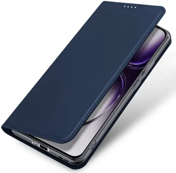 Dux Ducis Skin Pro Oppo Reno 12 Hoesje Portemonnee Blauw