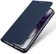 Dux Ducis Skin Pro Oppo Reno 12 Hoesje Portemonnee Blauw