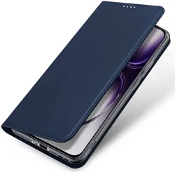 Dux Ducis Skin Pro Oppo Reno 12 Hoesje Portemonnee Blauw afbeelding