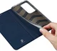 Dux Ducis Skin Pro Oppo Reno 12 Hoesje Portemonnee Blauw afbeelding 8