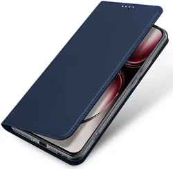 Dux Ducis Skin Pro Oppo Reno 12 Pro Hoesje Portemonnee Blauw afbeelding