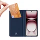 Dux Ducis Skin Pro Oppo Reno 12 Pro Hoesje Portemonnee Blauw afbeelding 2
