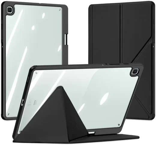 Dux Ducis Magi Samsung Galaxy Tab S6 Lite (2024/2022/2020) Hoes Book Case Zwart afbeelding 1