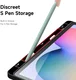 Dux Ducis Magi Samsung Galaxy Tab S6 Lite (2024/2022/2020) Hoes Book Case Zwart afbeelding 10