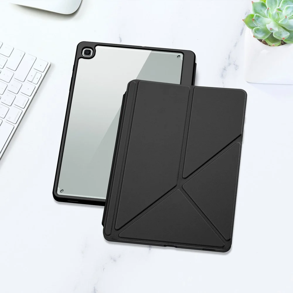 Dux Ducis Magi Samsung Galaxy Tab S6 Lite (2024/2022/2020) Hoes Book Case Zwart afbeelding 11
