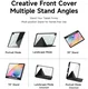 Dux Ducis Magi Samsung Galaxy Tab S6 Lite (2024/2022/2020) Hoes Book Case Zwart afbeelding 3