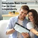 Dux Ducis Magi Samsung Galaxy Tab S6 Lite (2024/2022/2020) Hoes Book Case Zwart afbeelding 4